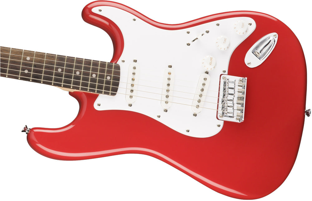 Squier Bullet Stratocaster HT in Fiesta Red