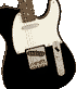 Squier Classic Vibe Baritone Custom Telecaster - Black