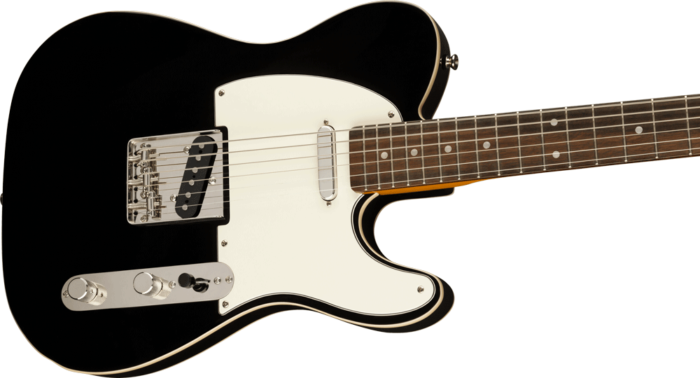 Squier Classic Vibe Baritone Custom Telecaster - Black