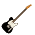 Squier Classic Vibe Baritone Custom Telecaster - Black