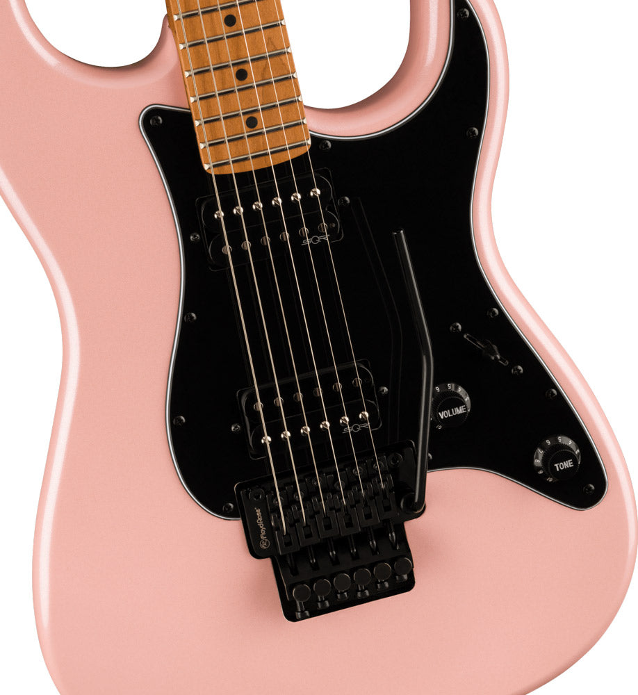 Squier Contemporary Stratocaster HH FR - Shell Pink Pearl