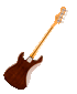 Squier Classic Vibe '70s Precision Bass - Walnut