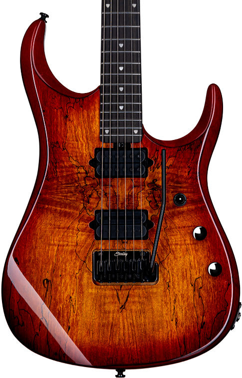 Sterling by Music Man JP150 John Petrucci Signature Electric Guitar - Blood Orange Burst