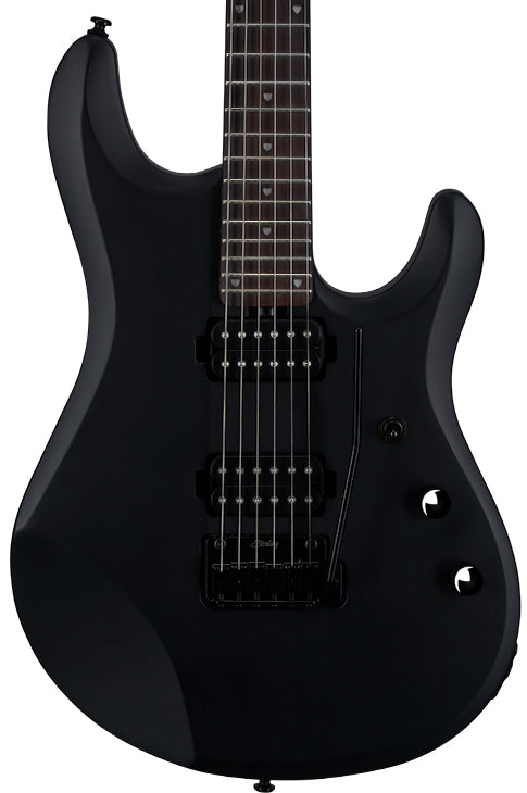 Sterling by Music Man JP60 - John Petrucci Signature Guitar - Stealth Black