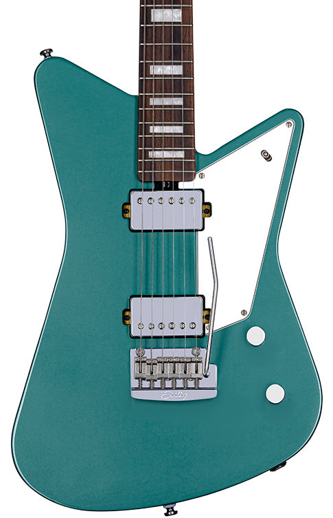 Sterling by Music Man Mariposa Electric Guitar - Dorado Green