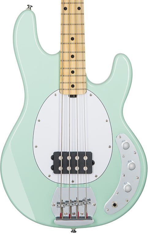 Sterling by Music Man - StingRay4 Bass in Mint Green