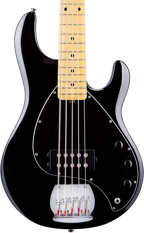 Sterling by Music Man StingRay5 Bass Guitar - Black