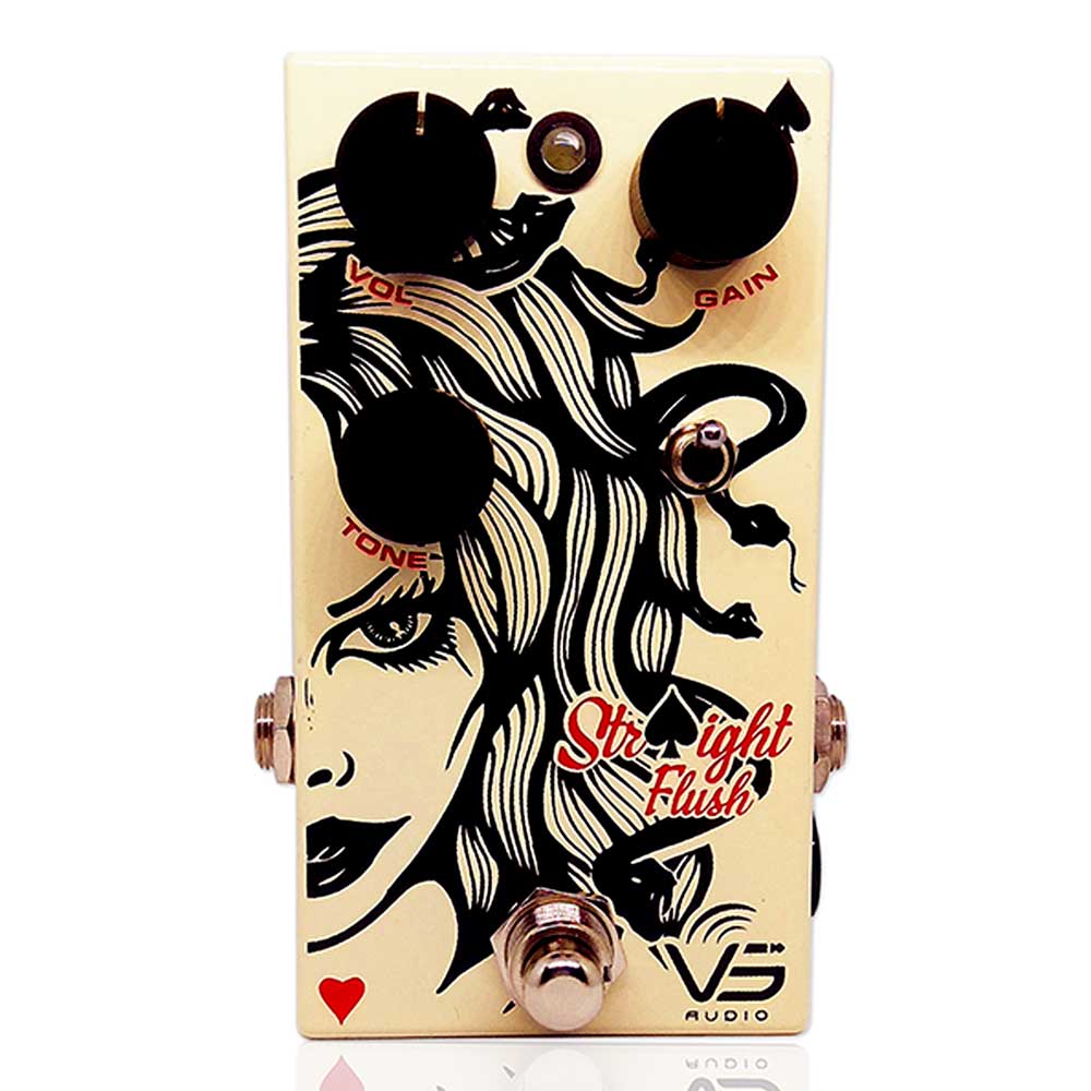 VS Audio Straight Flush Overdrive Pedal