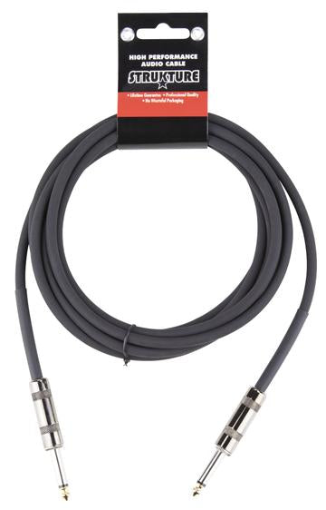 Strukture SC10R 10ft Instrument Cable, 6mm Rubber