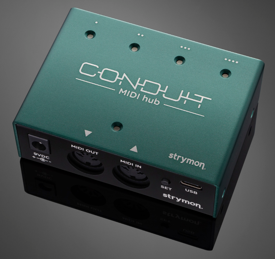 Strymon Conduit MIDI Hub Smart Control