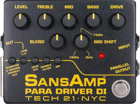 Tech 21 Para Driver DI V2 – Flipside Music