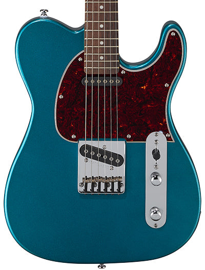 G&L Guitars Tribute Series - ASAT Classic -  Emerald Blue Metallic