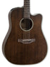 Takamine P1DC SM Dreadnought Acoustic Guitar with Case