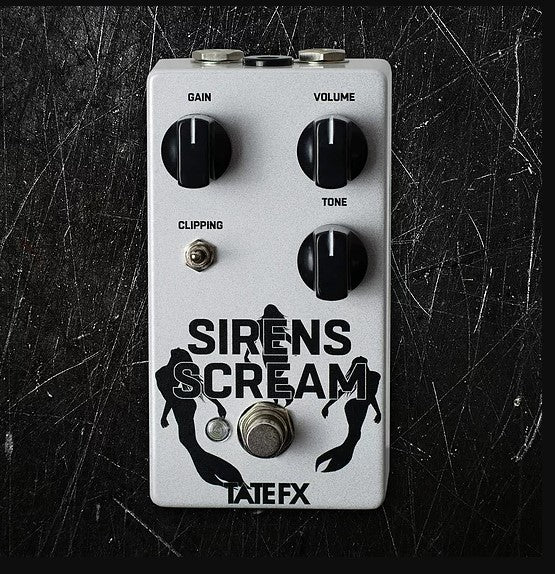 Tate FX Sirens Scream Distortion Pedal
