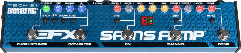 Tech 21 Bass Fly Rig Version 2