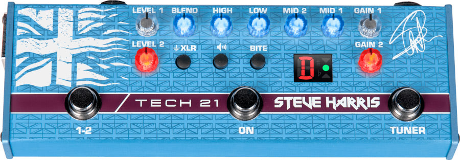 Tech 21 Steve Harris SH1 Fly Rig
