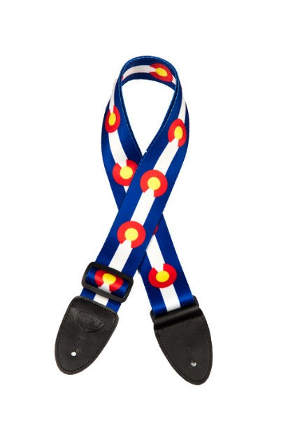 Tetherax The Sodo Series Mile Hi Guitar Strap