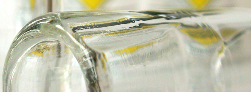 The Rock Slide Pro Guitar Slides - Large Molded Glass