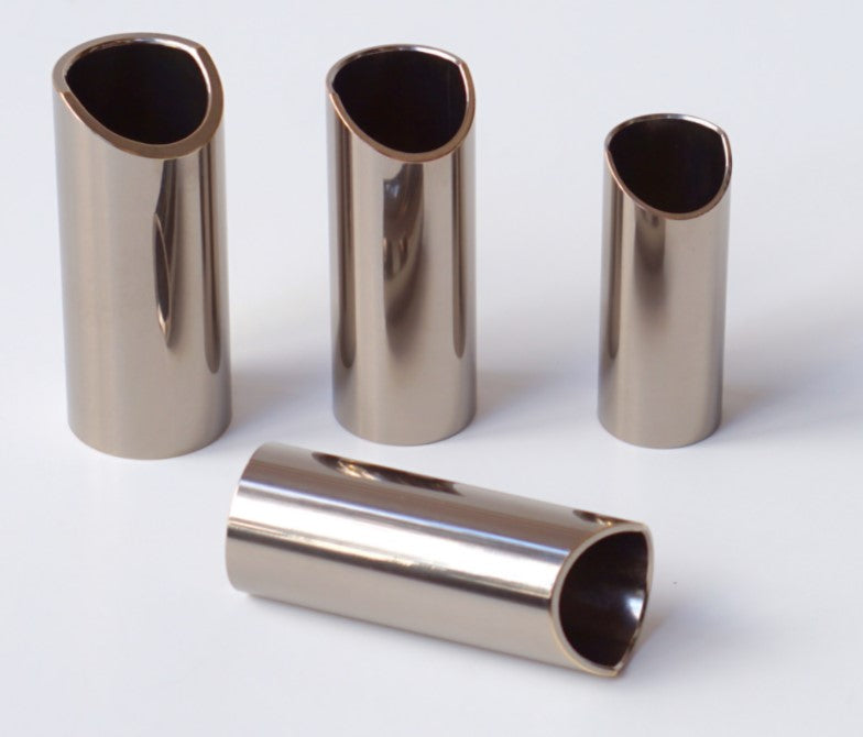 The Rock Slide Pro Guitar Slides - Large Nickel