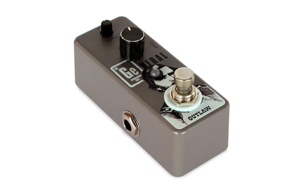 Outlaw Effects The General Germanium Fuzz Pedal