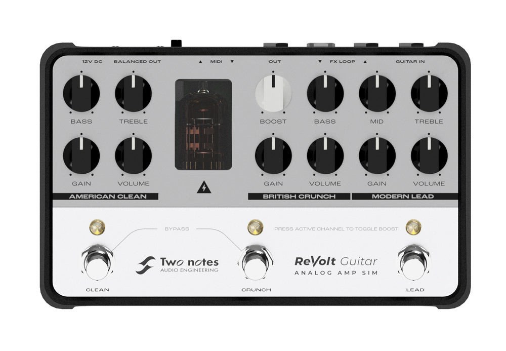 Two Notes Audio Engineering ReVolt Guitar Amp Simulator