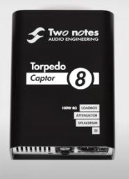 Two Notes Audio Engineering Torpedo Captor Load Box/Attenuator/DI - 8 ohm