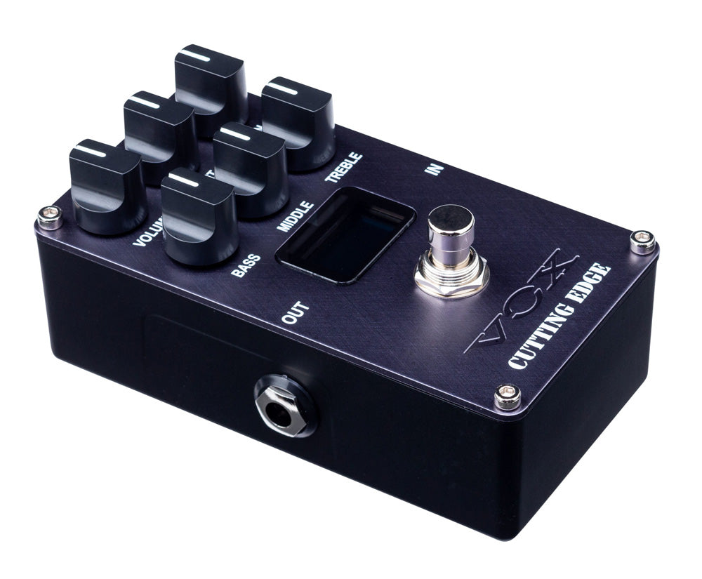VOX Cutting Edge Distortion Pedal