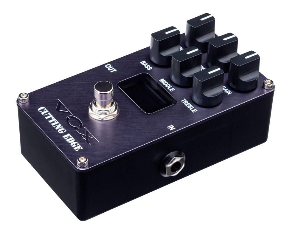 VOX Cutting Edge Distortion Pedal