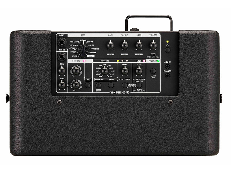 Vox Mini Go 50 Portable Modeling Guitar Amplifier