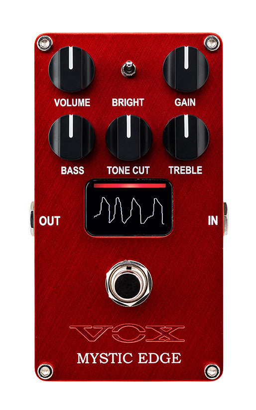 Vox Mystic Edge Valve Distortion Pedal