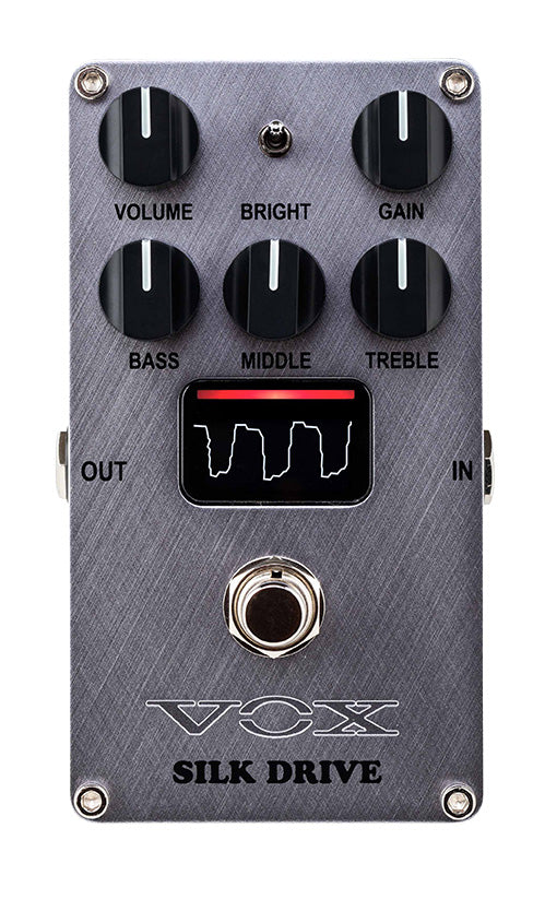 VOX Silk Drive Pedal