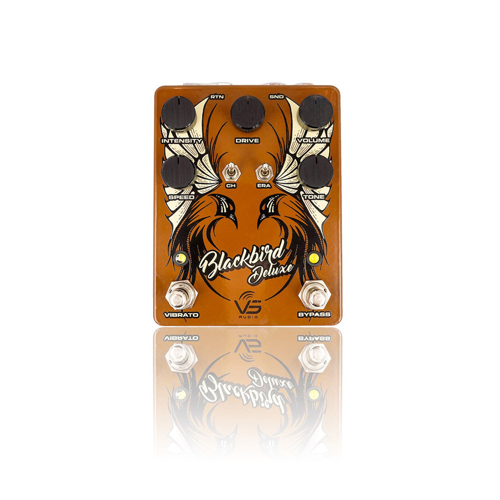 VS Audio Blackbird Deluxe Preamp & Bias Tremolo Pedal