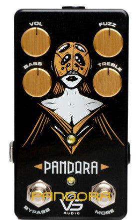 DEMO VS Audio Pandora - Fuzz Pedal