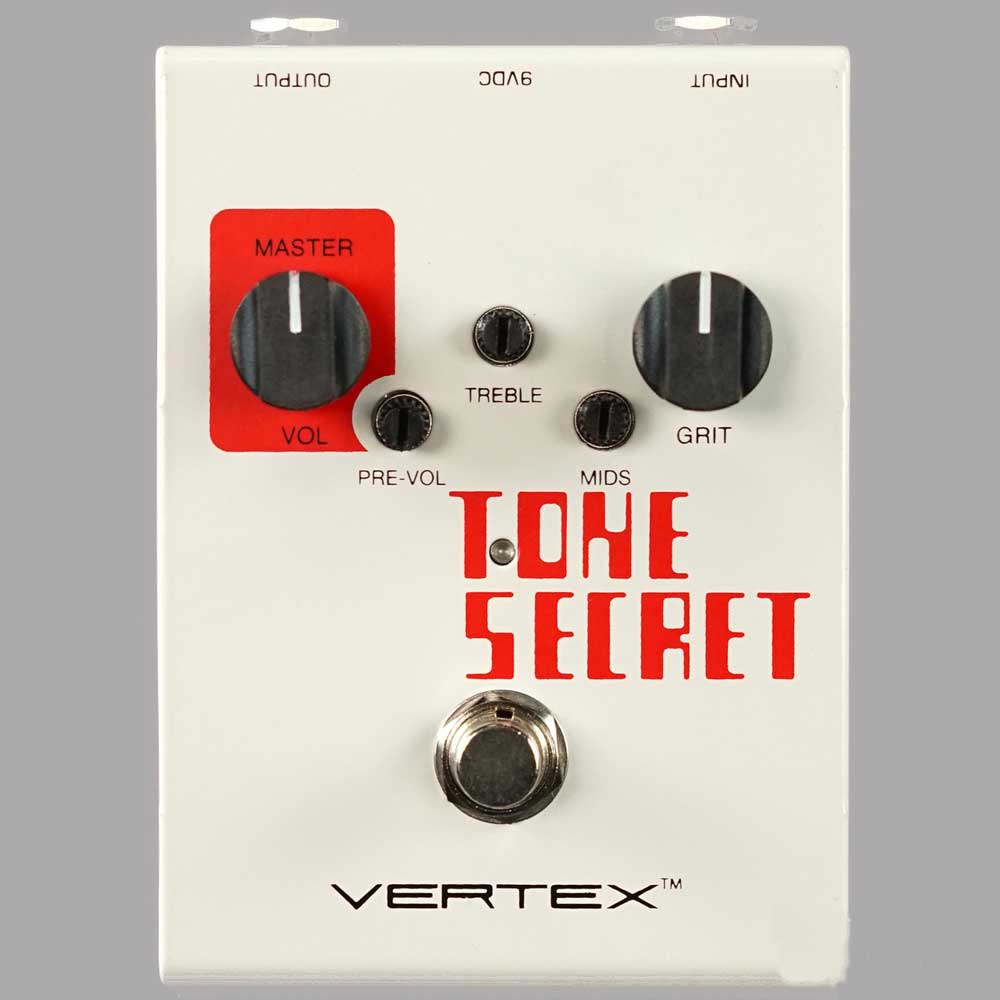 Vertex Effects - Tone Secret Overdrive Pedal (NOS)