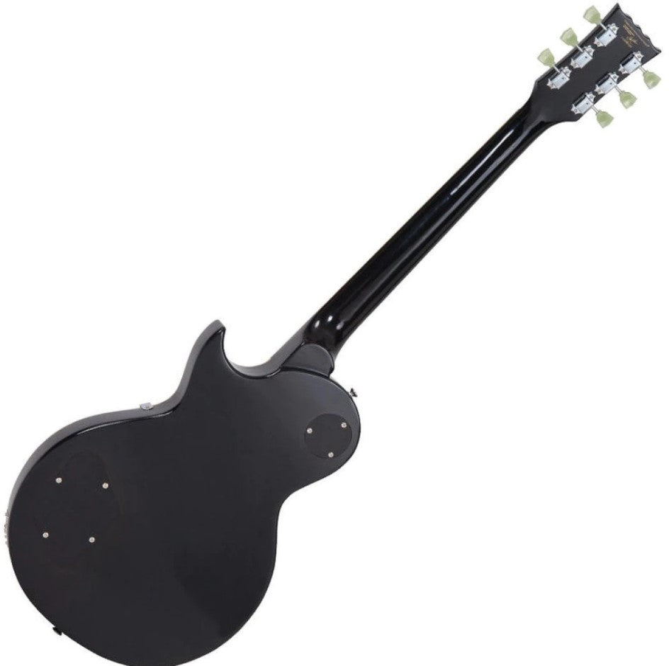 Vintage Guitars V100 ReIssued Electric Guitar ~ Black