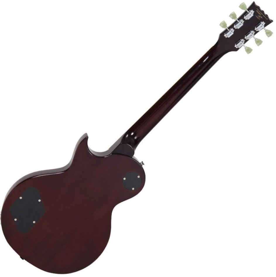 Vintage Guitars V100 ReIssued Electric Guitar ~ Gold Top