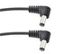 Voodoo Lab 2.1mm Right Angle Barrel Cable - 6" inch