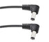 Voodoo Lab 2.1mm Right Angle Barrel Cable - 12" inch