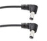 Voodoo Lab 2.1mm Right Angle Barrel Cable - 18" inch