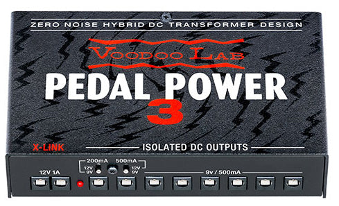 Voodoo Lab Pedal Power 3 Power Supply