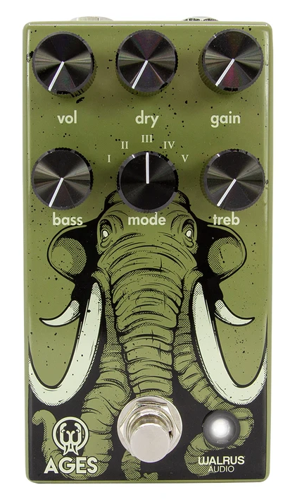 Walrus Audio Ages Five-State Overdrive Pedal