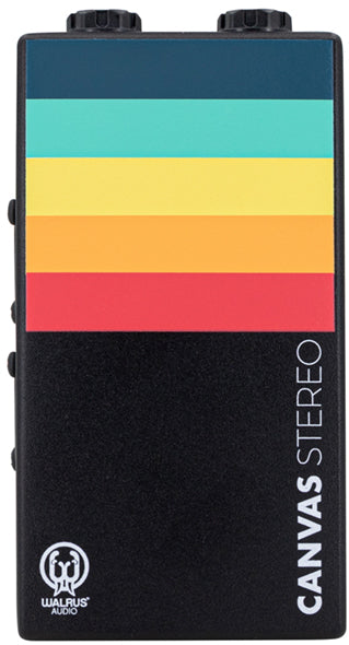 Walrus Audio Canvas Stereo Dual Line Isolator/D.I.