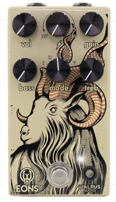 Walrus Audio Eons Five-State Fuzz Pedal