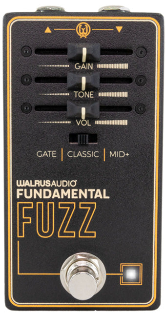 Walrus Audio Fundamental Series Fuzz Pedal