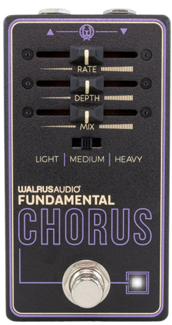 Walrus Audio Fundamental Series Chorus Pedal