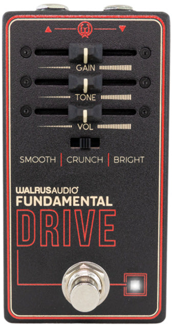 Walrus Audio Fundamental Series Drive Pedal