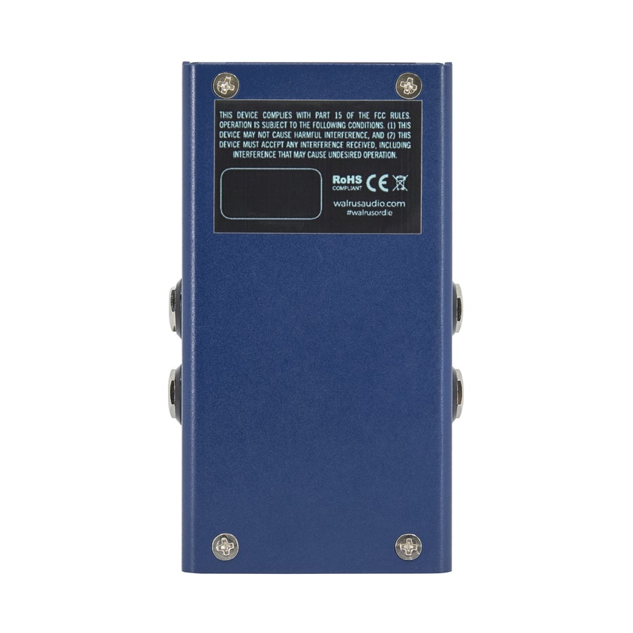Walrus Audio Mako Series M1 - High Fidelity Modulation Machine