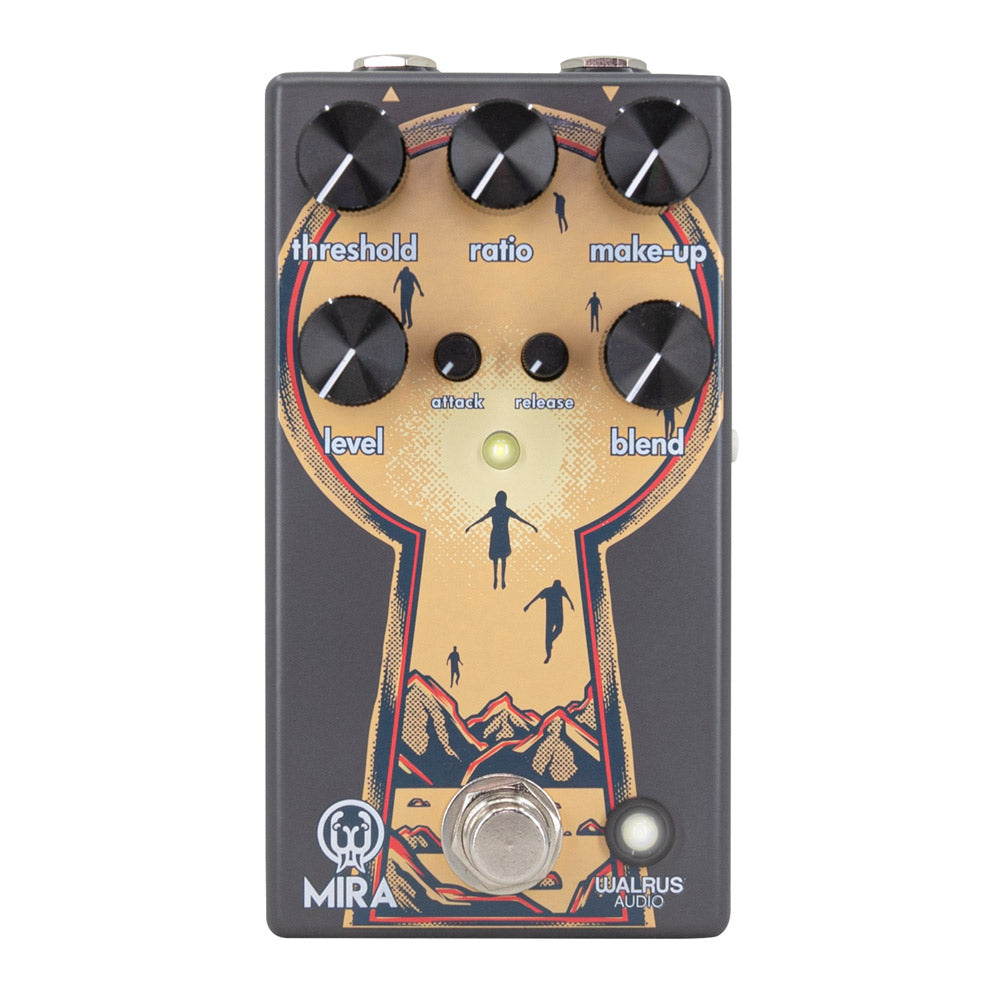 Walrus Audio Mira Optical Compressor Pedal