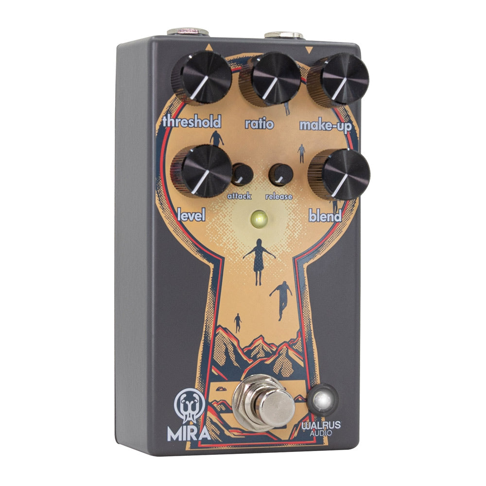 Walrus Audio Mira Optical Compressor Pedal