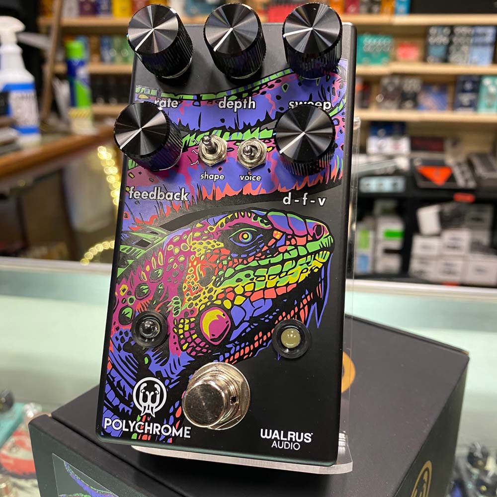 Walrus Audio Polychrome Flanger Pedal